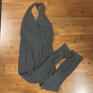 Little & lively Dwelling Apparel bamboo overalls L